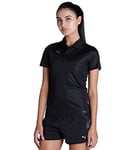 PUMA Women's teamLIGA Sideline Polo W Shirt, Puma Black-puma White, size: XS