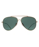 Ray-Ban Aviator Unisex Gold Green RB0101S Reverse Metal - One Size