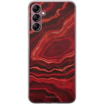 Babaco ERT GROUP mobile phone case for Samsung A14 4G/5G original and officially Licensed pattern Marble 012 optimally adapted to the shape of the mobile phone, case made of TPU