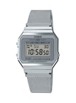 Casio Digital Vintage Style Bracelet Watch A700WEM-7AEF RRP £44.89 Now £35.95