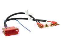 Acv 13-1445-01, Iso-Adapter, Audi A2 (8Z) 11/1999 - 07/2005 Audi A3 (8P) 03/2003 - 12/2006 (Endast Med 1 Din-Radio) Audi A3 (8L), Flerfärgad