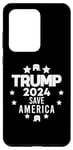 Coque pour Galaxy S20 Ultra Donald Trump 2024 Take America Back Trump américain