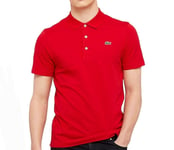 Lacoste Sport Mens Red Short Sleeve Polo Size FR 7 / US XXL / 48 - 49" Chest