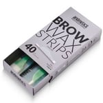 Andmetics Brow Wax Strips - Large 40 st