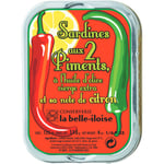 La Belle-Iloise Sardiner Chili & Citron 115g