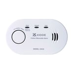 Kidde 5CO - 10 Year Life LED Carbon Monoxide Detector / CO Alarm with Batteries