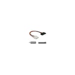 Delock - Cable d'alimentation sata 15pin - Molex 4pin pièce (60115)