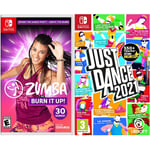Zumba Burn It Up! for Nintendo Switch & Just Dance 2021 (Nintendo Switch)