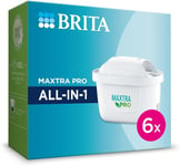 BRITA MAXTRA PRO All-In-1 Water Filter Cartridge 6 Pack (NEW) - Original BRITA R