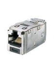 PANDUIT Mini-com module cat 6a shielded 8 pos 8 wire universal.