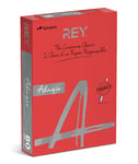 Rey Färgat kopieringspapper Adagio A4 160 g 250/fp Red