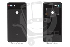 Official Google Pixel 3 XL Just Black Battery / Rear Cover with Marking - 20GC1B