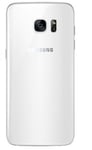 Galaxy S7 Edge Baksida Batterilucka Original - Vit