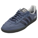adidas Samba Og Mens Navy Blue Fashion Trainers - 7.5 UK
