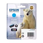 Epson Polar Bear T2632 XL Cyan Ink Cartridge