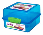 Sistema Lunch cube matboks 1,4l, blue bla 1,4 l