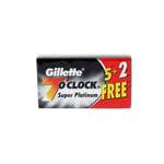 Gillette 7 O'Clock Super Platinium 10x