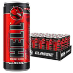 HELL ENERGY DRINK Classic (24 x 250ml) Bets Delivery UK Best Deliver On  Time