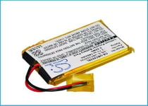 Batteri UBC322030 för Ultralife, 3.7V, 140 mAh