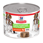 Hill's Science Plan Puppy & Mother Tender Mousse Chicken 12x200 g