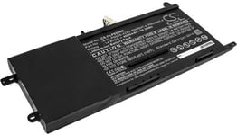 Kompatibelt med Terrans Force T5-Skylake-1060-67SH1, 14.8V, 4000 mAh