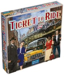 Asmodee Italie Ticket to Ride New York Jeu de table, bleu, 720560 - version italienne