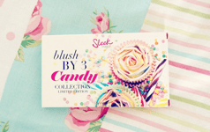 Sleek Blush By3 Candy Collection Sweet Cheeks Pink Matte Shimmer Cream Blusher