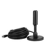 Indoor Digital Receiving HD TV Aerial Antenna 3.5dBi Gain With Magnetic Base GDS