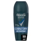 Déodorant Homme Anti-transpirant Cobalt Dry Rexona Men - Le Roll-on De 50ml