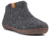 Wool by Green Comfort Everest Wool Boot tofflor Antracit Grey-005 44 - Fri frakt