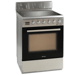 ARTUSI AFC607X 60CM ELECTRIC FREESTANDING COOKER WITH CERAMIC HOB