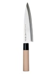 Houcho Gyuto Knife, 17 Cm Home Kitchen Knives & Accessories Chef Knives Silver Satake