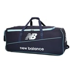 New Balance DC680 Cricket Wheelie Bag - Navy