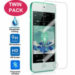 2pcs For iPod Touch 5th 6th 7th Generation Tempered Glass Screen Protector Cover