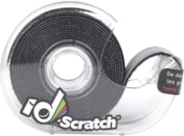 ID-Scratch - Kardborre - rulle 2m x 2cm - färg svart