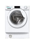 Candy Cbd 485D1E 8Kg Wash, 5Kg Dry Washer Dryer - White - Washer Dryer Only