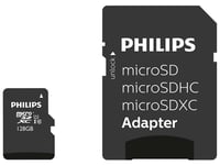 128GB microSDXC Class 10 + Adapter FM12MP45B/ 10