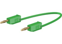 Stäubli Lk205 Testkabel Bladkontakt 2 Mm Bladkontakt 2 Mm 15,00 Cm Grön 1 St