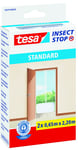 Tesa Insect Stop Standard insektsnät, 1,2x2,2 m, vit