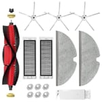 För Xiaomi Roborock S5 Max S6 Max S6 Pure S6 Maxv S50 Dammsugardelar--