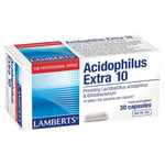 LAMBERTS Acidophilus Extra 10 - 30 Capsules