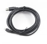 PlayStation 3 Controller Charger Cable 3m SEALED BAG + EAN print on it with good sticker quality PAC