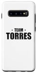 Galaxy S10+ Funny Torres Vacation Family Lastname Christmas Support Case