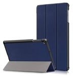 Case for Samsung galaxy tab a 10.1 2019 SM-T510 SM-T515 T510 T515 Tablet for galaxy tab a 10.1 2019 Cover-dark blue