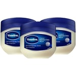 Vaseline Original Pure Petroleum Jelly - 3 Pack Body Care Protect-ant Skin Cream