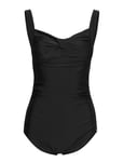 Capri Twisted Delight Swimsuit Baddräkt Badkläder Black Abecita
