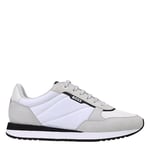 Boss Mens Low Top Trainers White/Grey 120 11