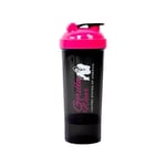 Gorilla Wear Gear Shaker Compact 500 ml, black/pink,