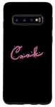 Coque pour Galaxy S10 Cook Chef Hobby Yummi Food Kitchen