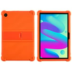 TCL Tab 10L / Tab 10 HD 4G Stativ Skal - Orange